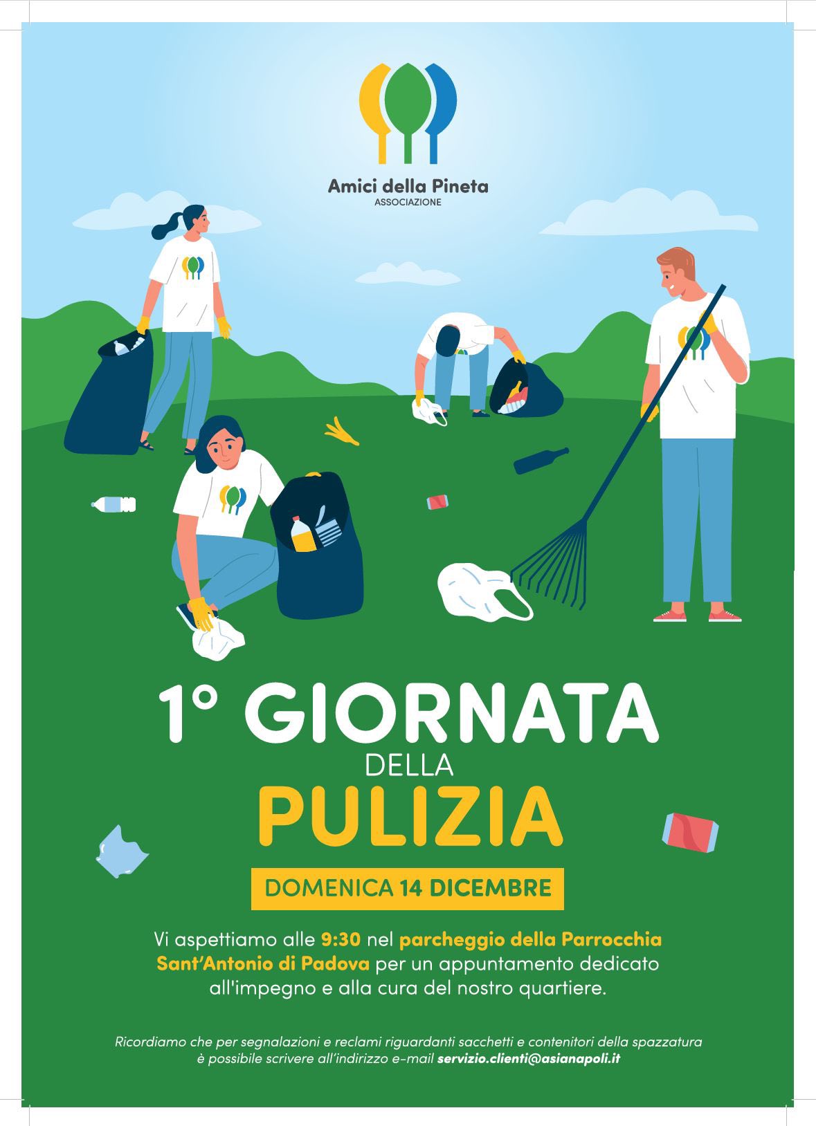 1a giornata della pulizia