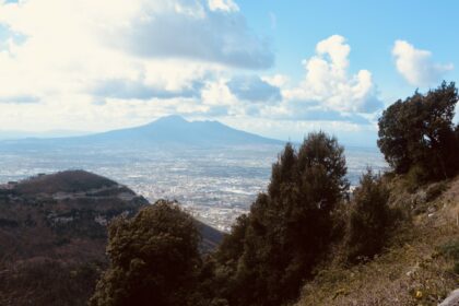 Tramonti, mare e monti uniti dalla bici