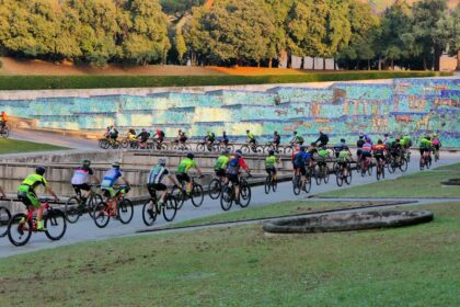 Pedalare alla Mostra d'Oltremare
