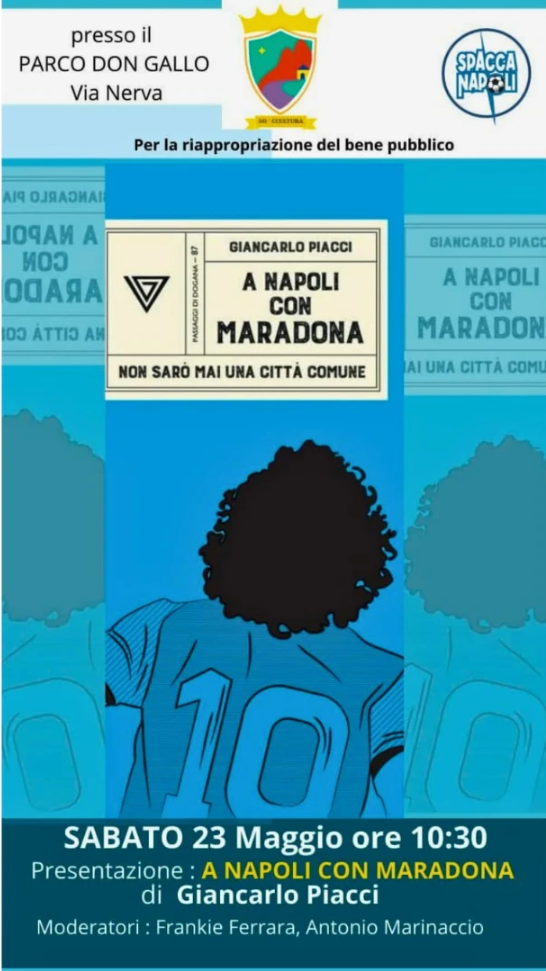 a napoli con maradona