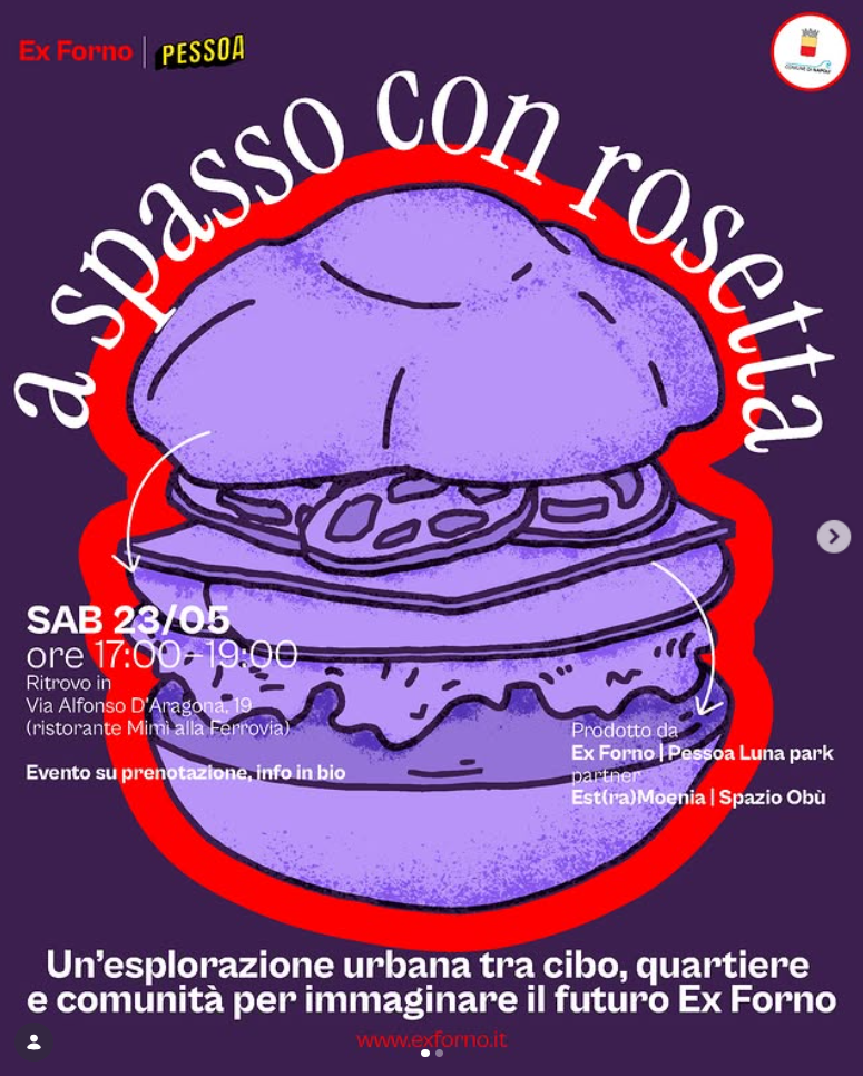 a spasso con rosetta
