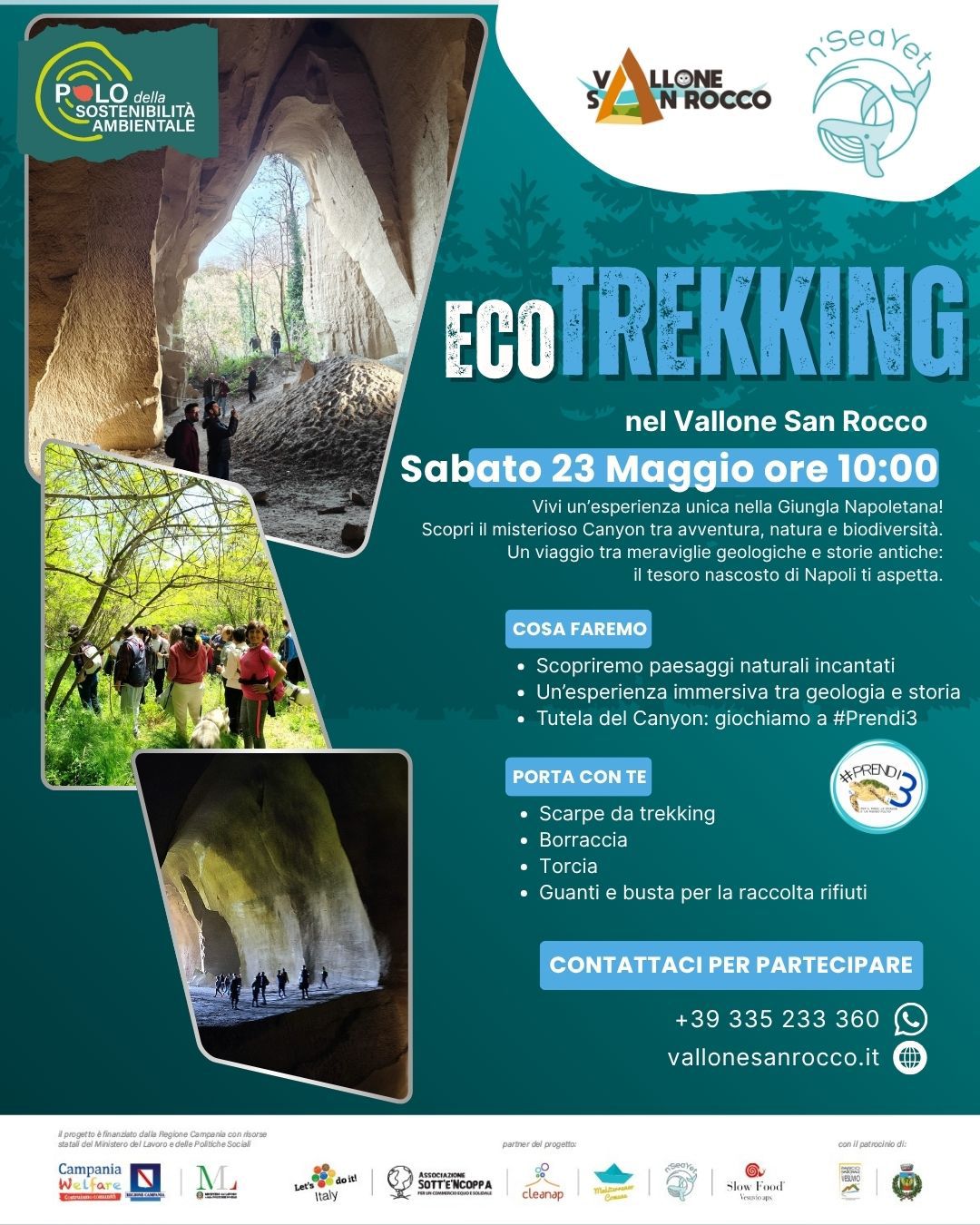 ecotrekking vallone