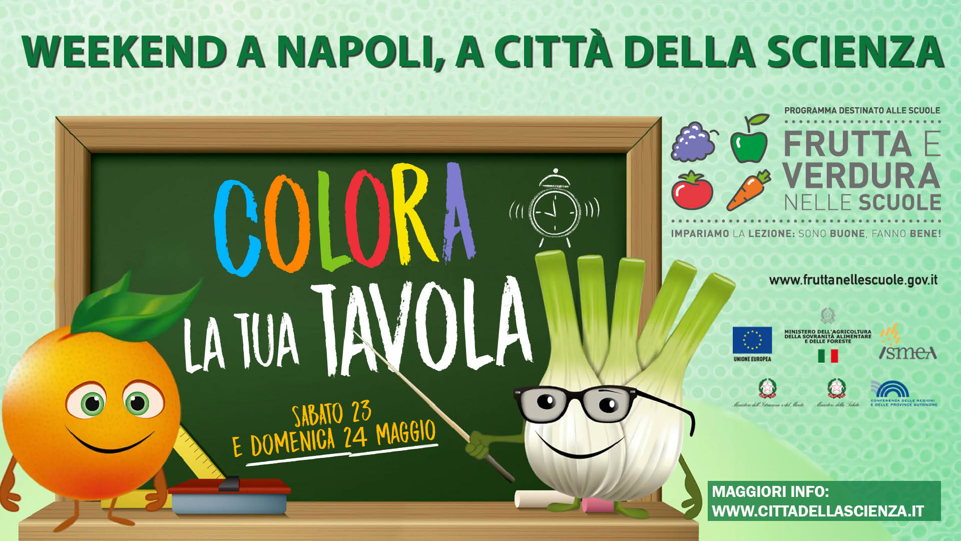 mangia a colori