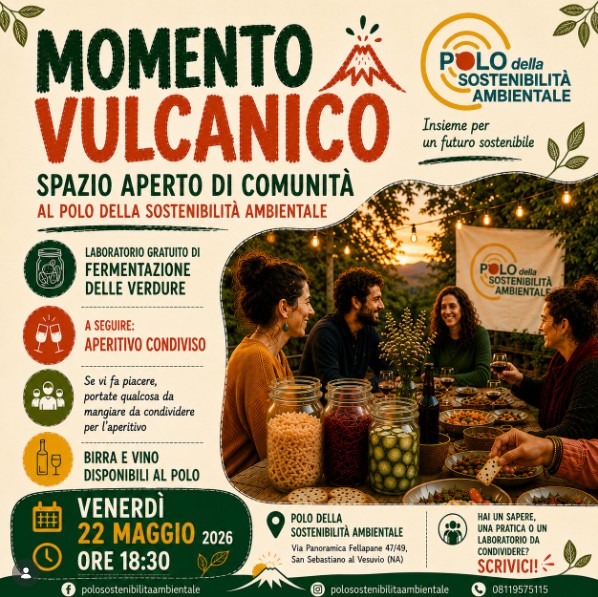 momemnto vulcanico