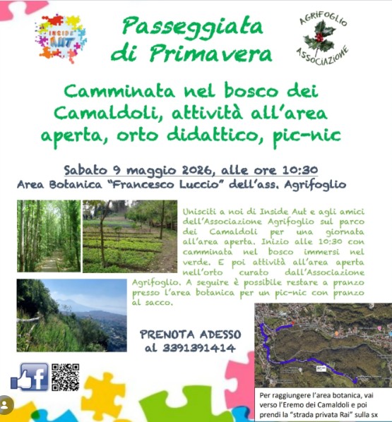 passeggiata di primavera