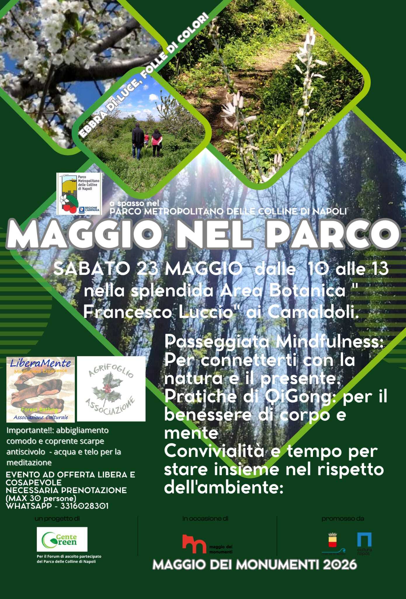 passeggiata mindfulness