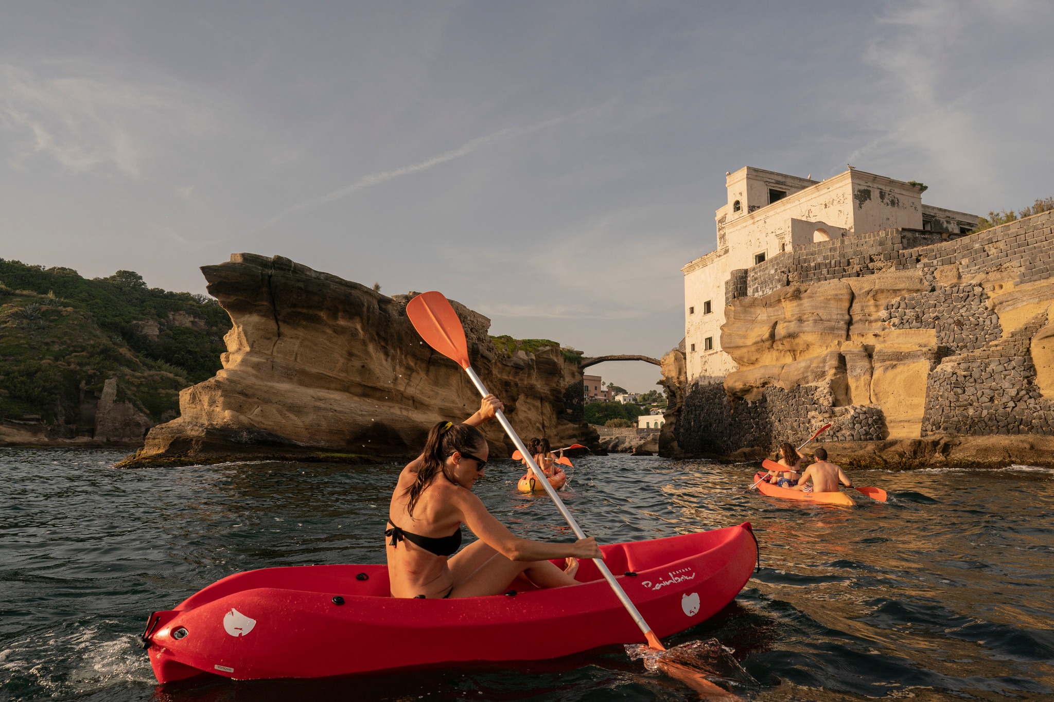 posillipo tra terra e mare