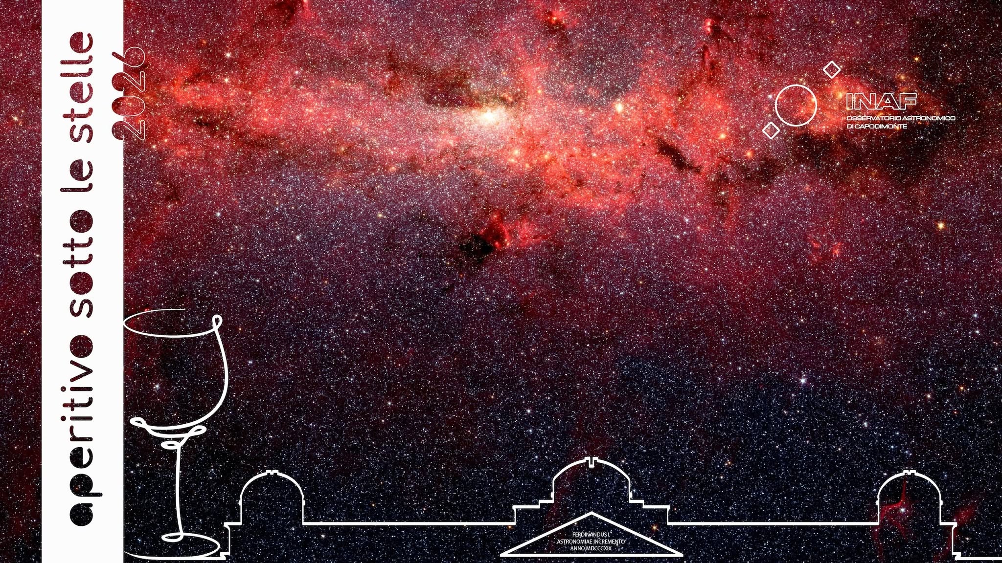 aperitivo sotto le stelle