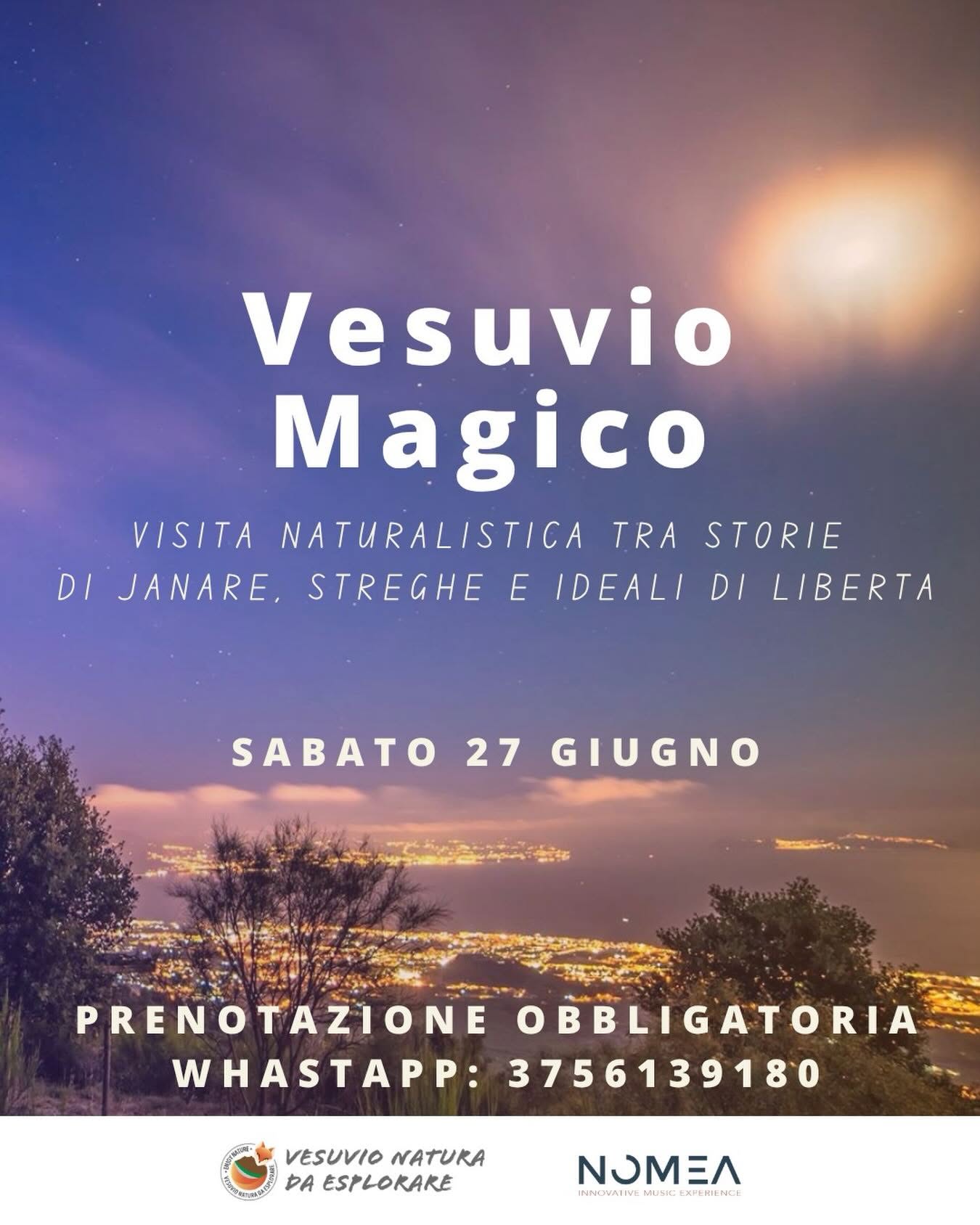 vesuvio magico