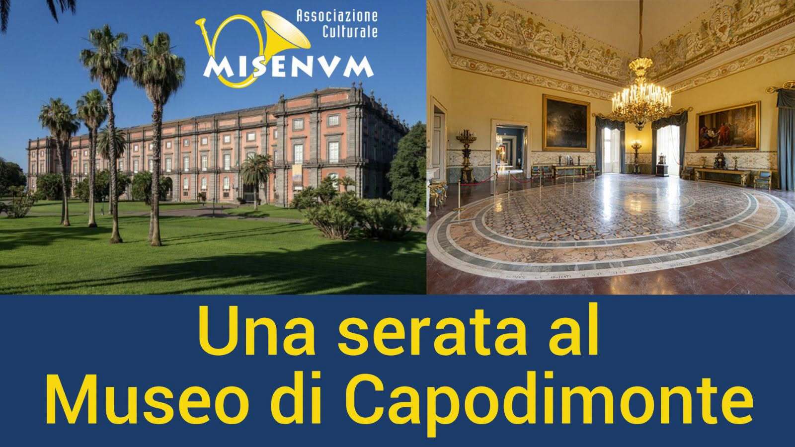 una serata al museo