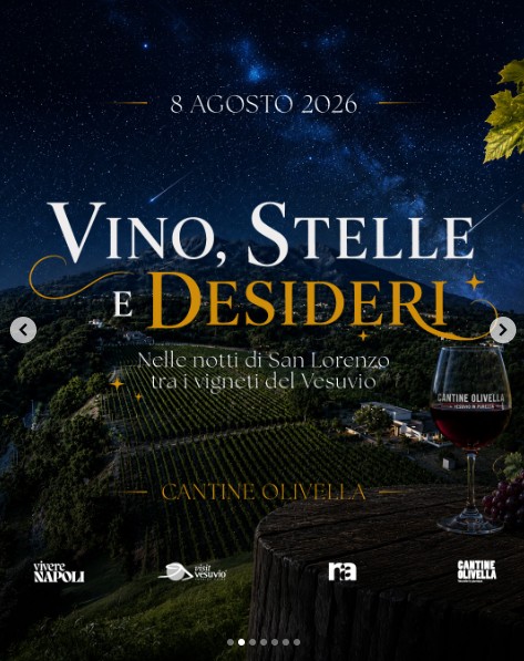 vino stelle e desideri