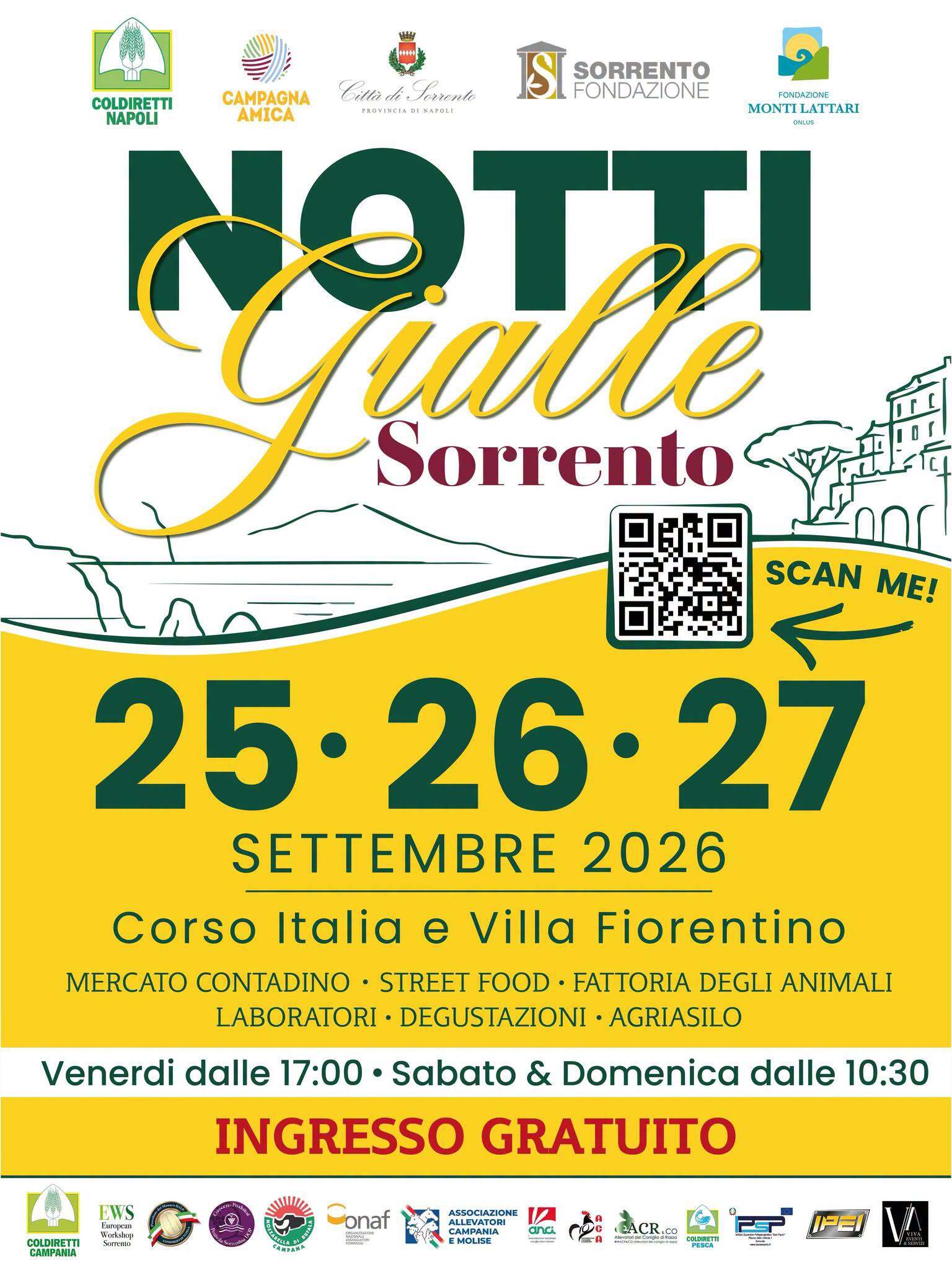 notti gialle